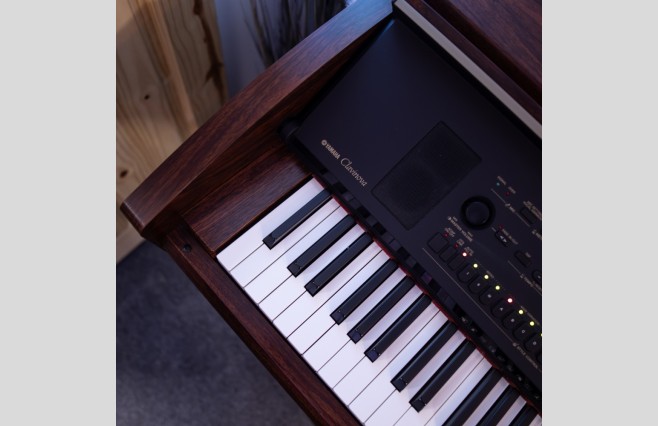 Yamaha CVP305 Satin Mahogany Digital Piano, Used - Complete Package (SN:GBRCLK01017) - Image 6